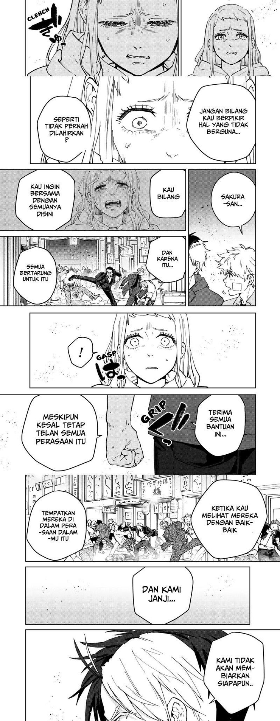 Wind Breaker (nii Satoru) Chapter 78