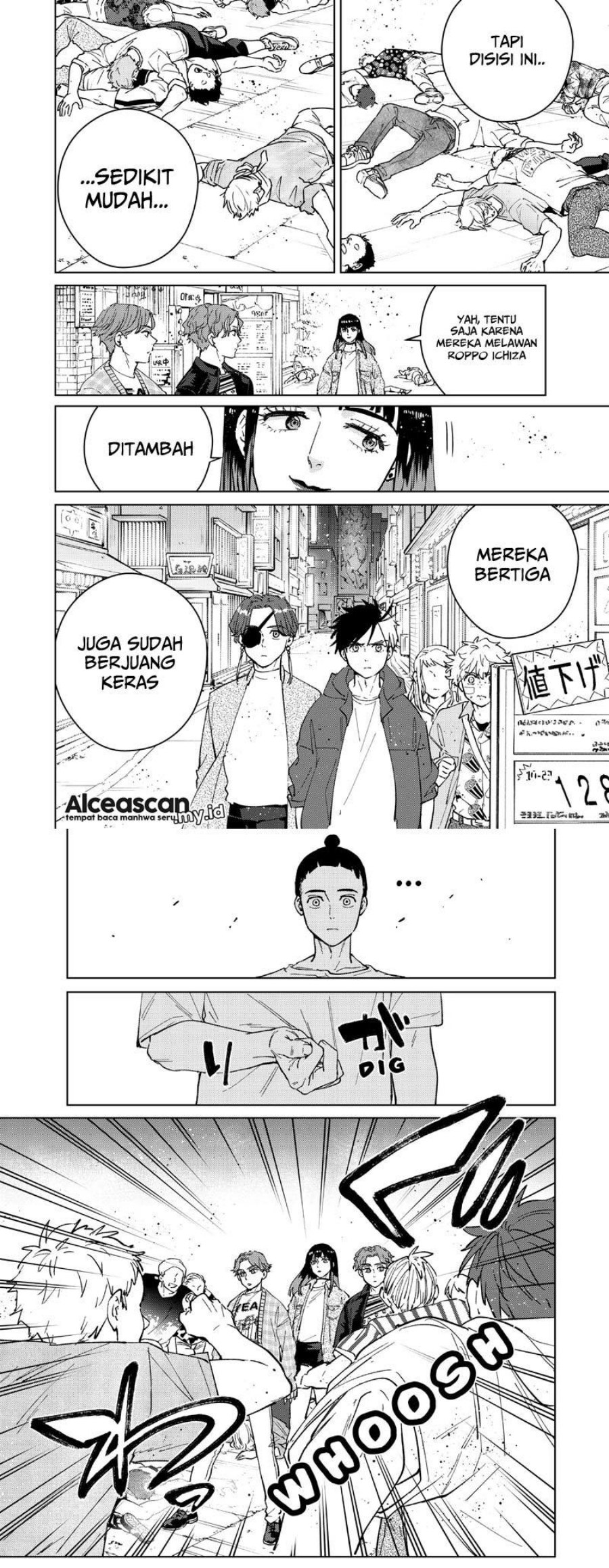 Wind Breaker (nii Satoru) Chapter 78