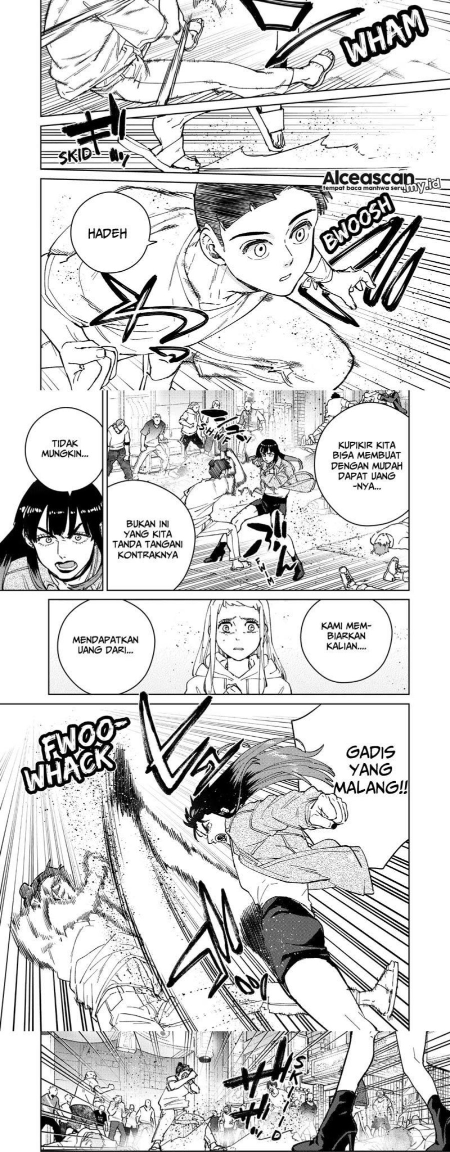 Wind Breaker (nii Satoru) Chapter 79