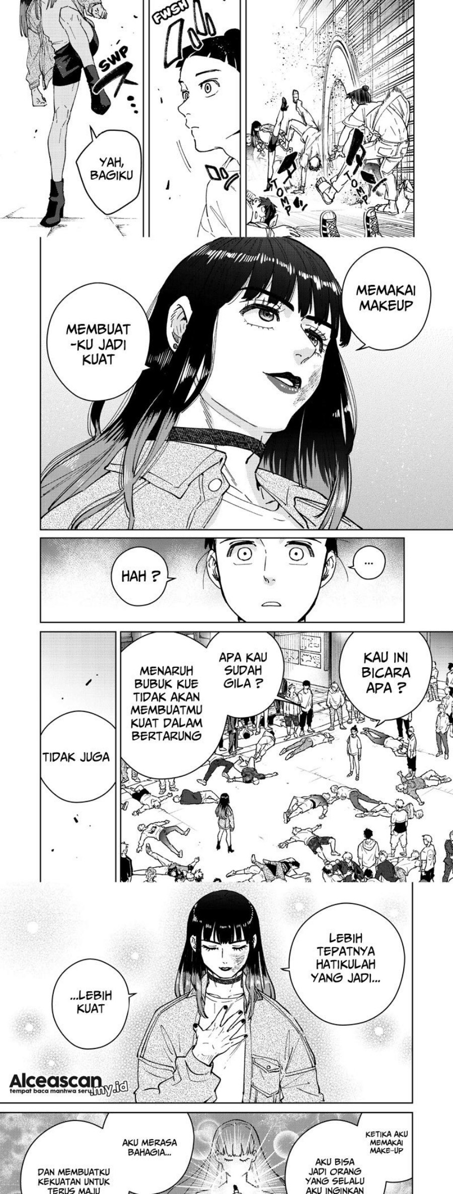 Wind Breaker (nii Satoru) Chapter 79