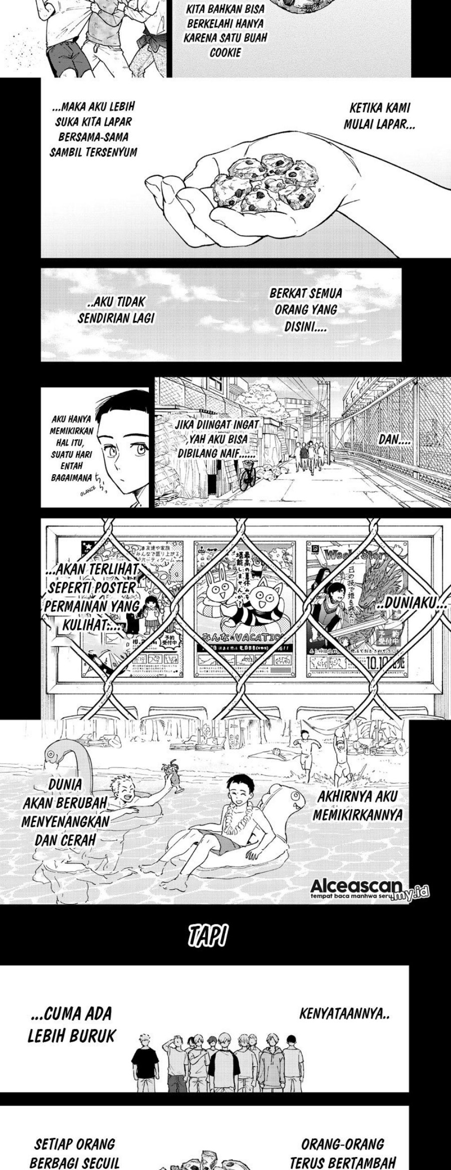 Wind Breaker (nii Satoru) Chapter 80