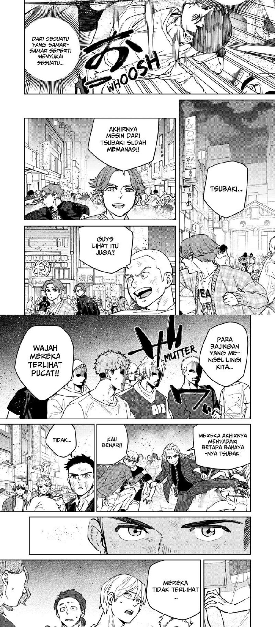 Wind Breaker (nii Satoru) Chapter 80