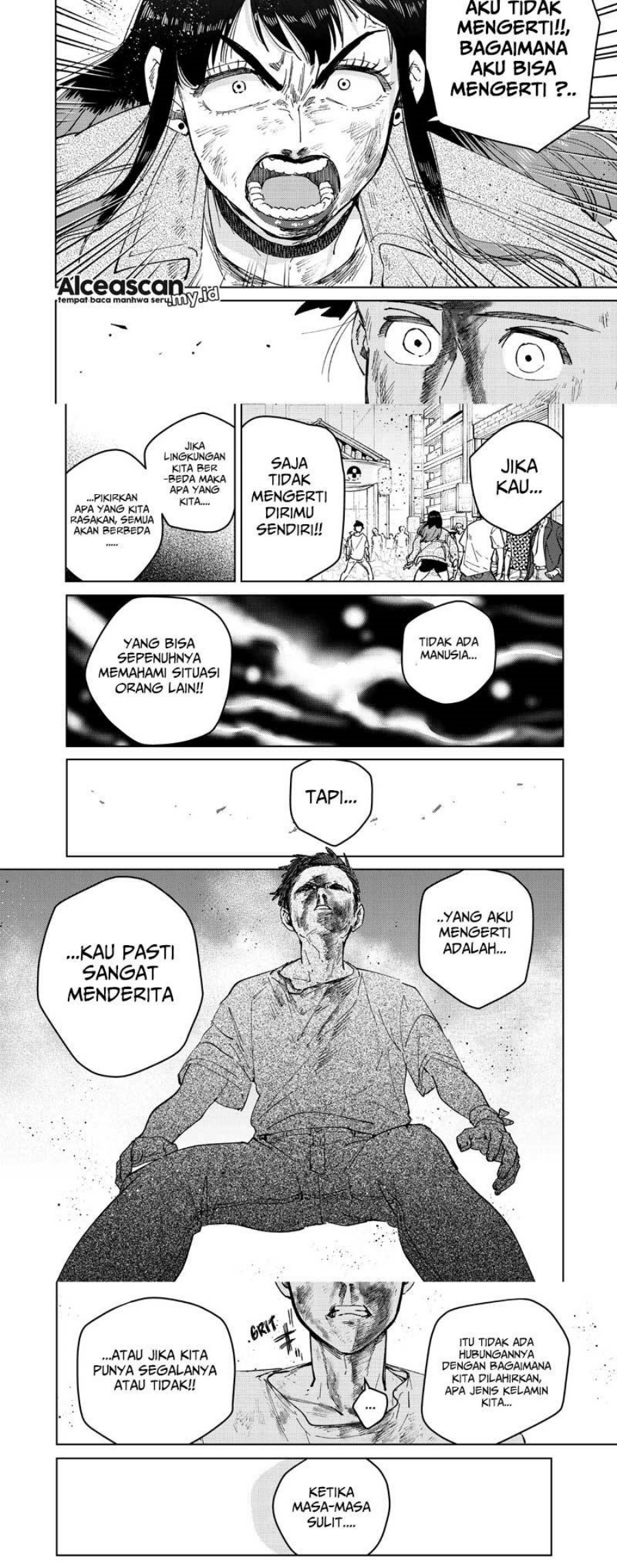 Wind Breaker (nii Satoru) Chapter 81