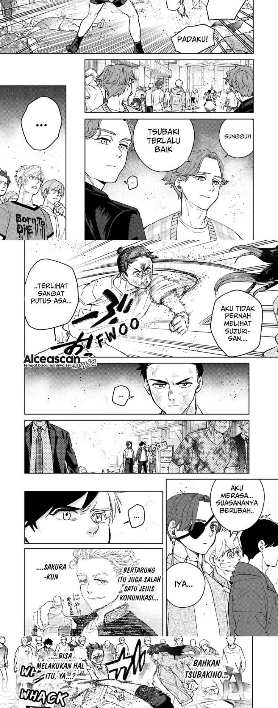 Wind Breaker (nii Satoru) Chapter 81