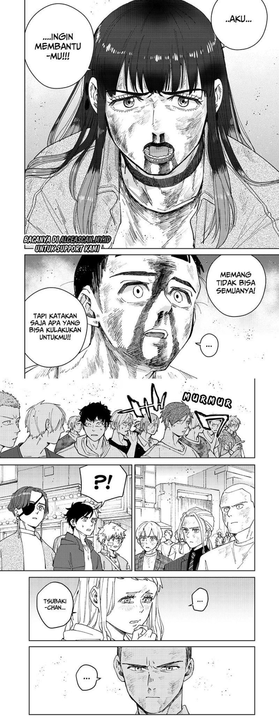 Wind Breaker (nii Satoru) Chapter 82