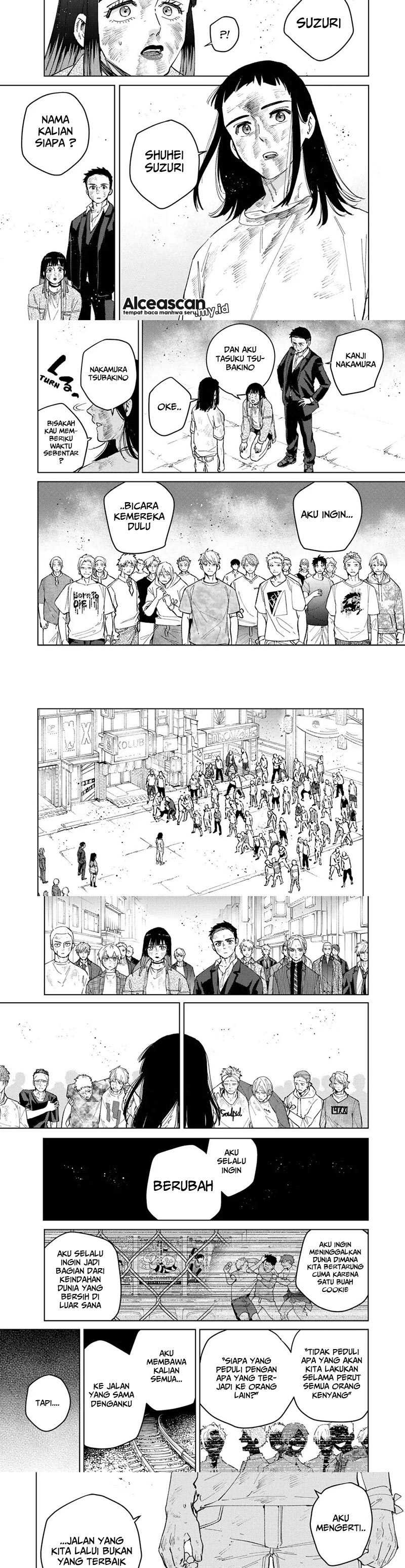 Wind Breaker (nii Satoru) Chapter 83