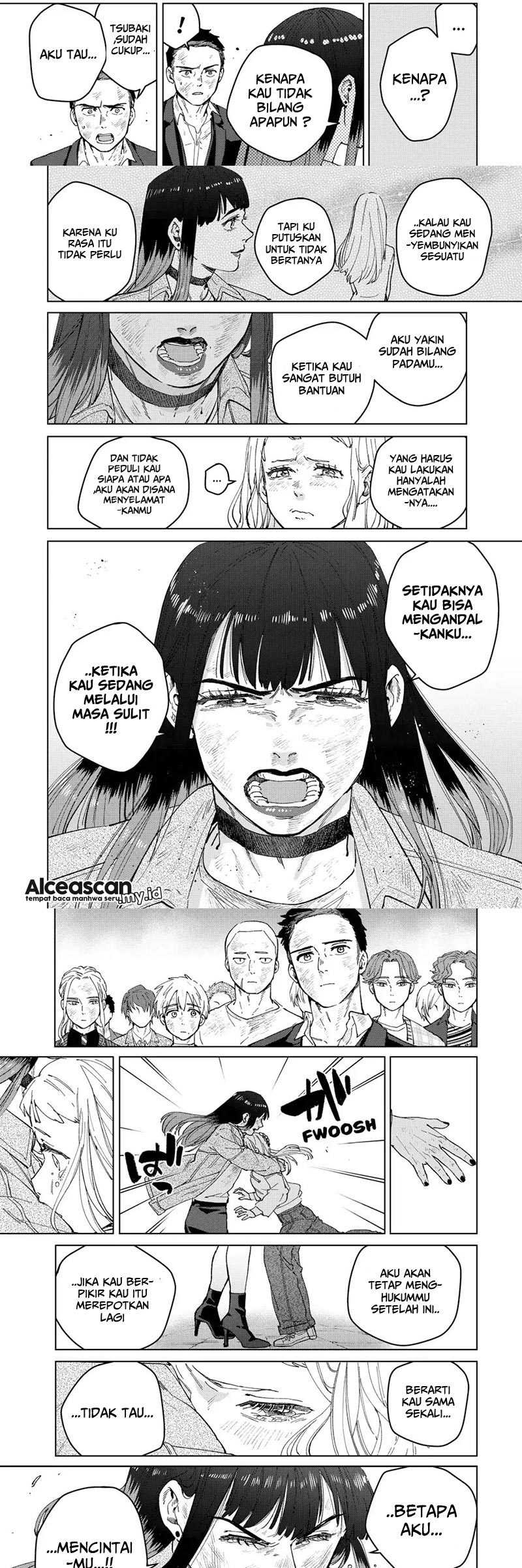 Wind Breaker (nii Satoru) Chapter 83