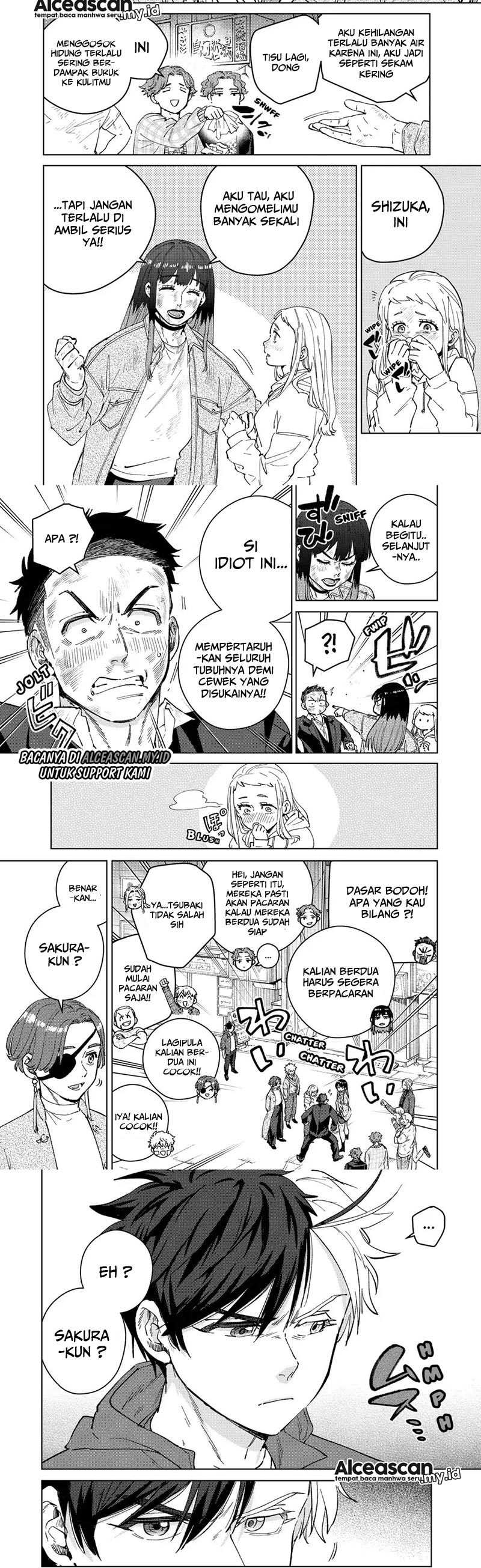 Wind Breaker (nii Satoru) Chapter 84