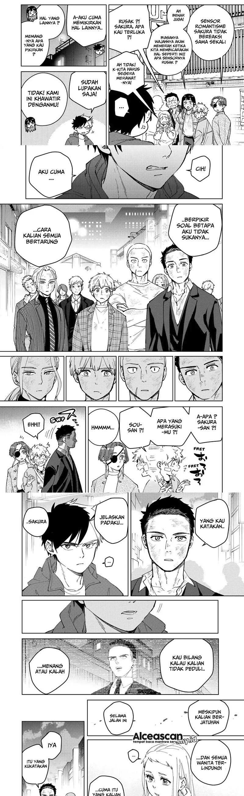 Wind Breaker (nii Satoru) Chapter 84