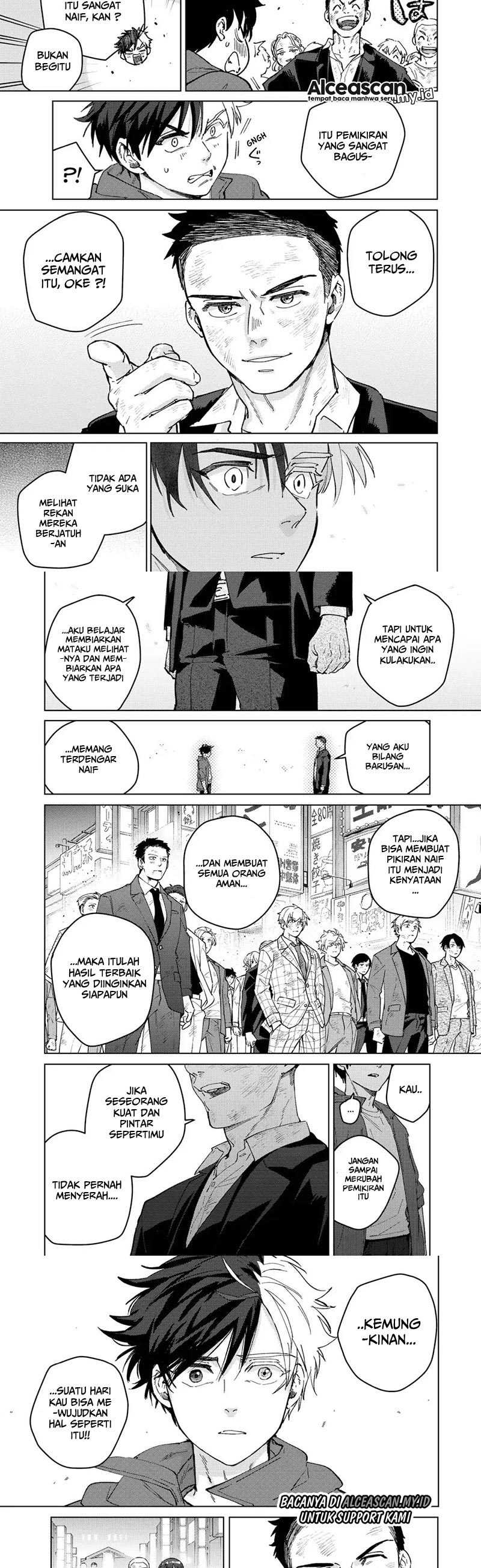 Wind Breaker (nii Satoru) Chapter 84