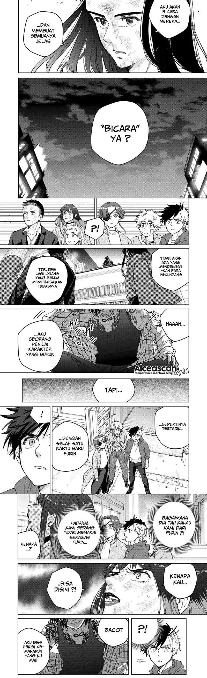 Wind Breaker (nii Satoru) Chapter 84