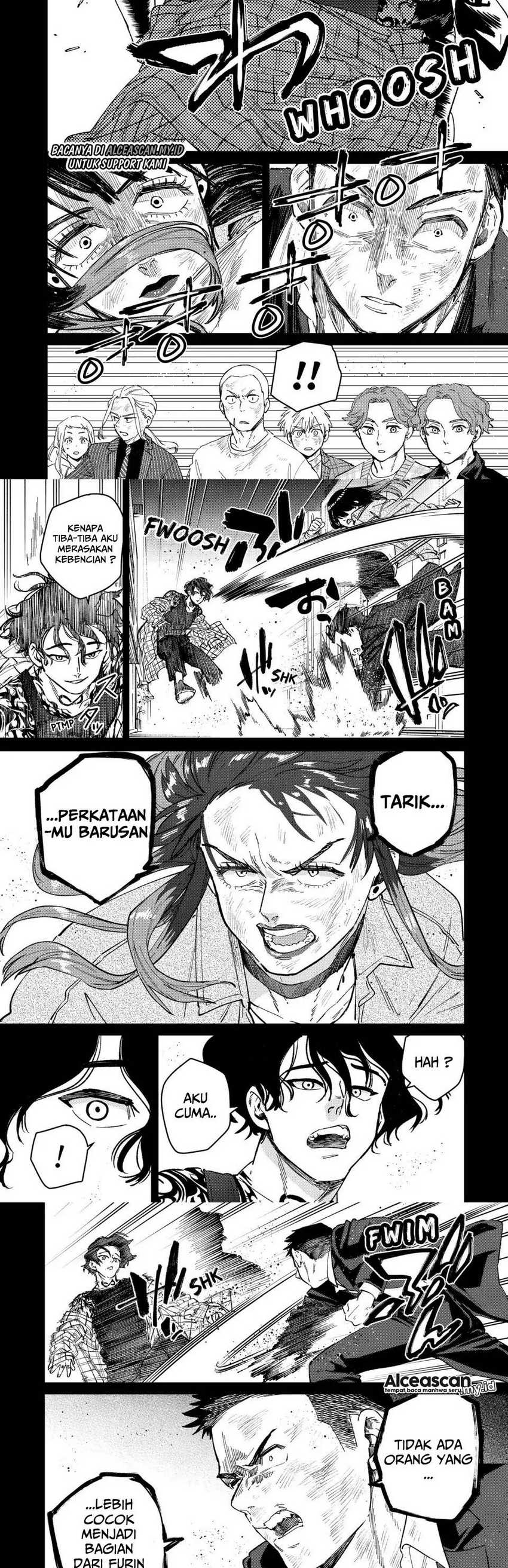 Wind Breaker (nii Satoru) Chapter 86