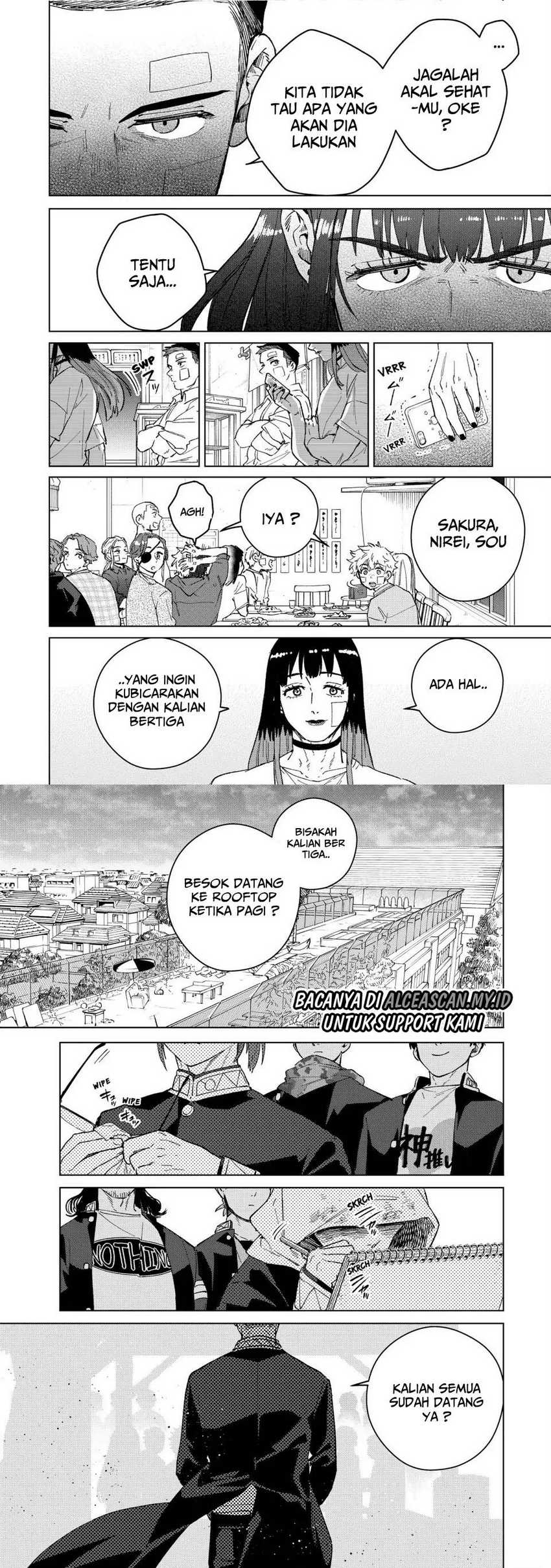 Wind Breaker (nii Satoru) Chapter 87