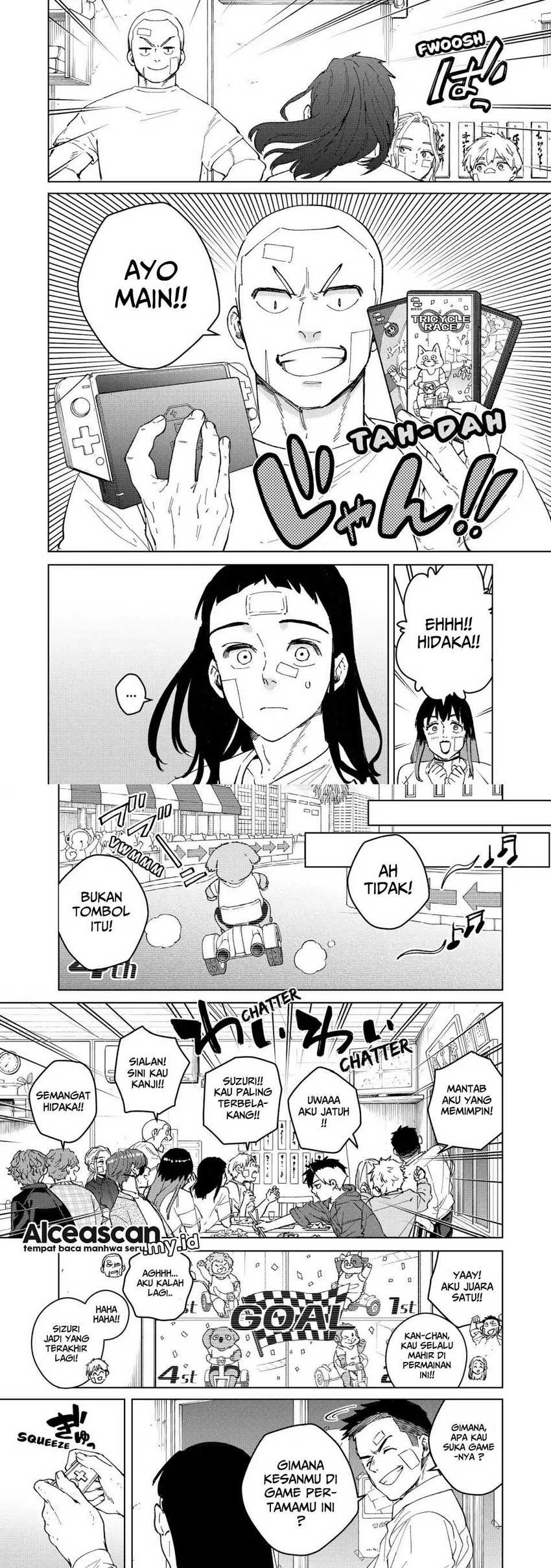 Wind Breaker (nii Satoru) Chapter 87