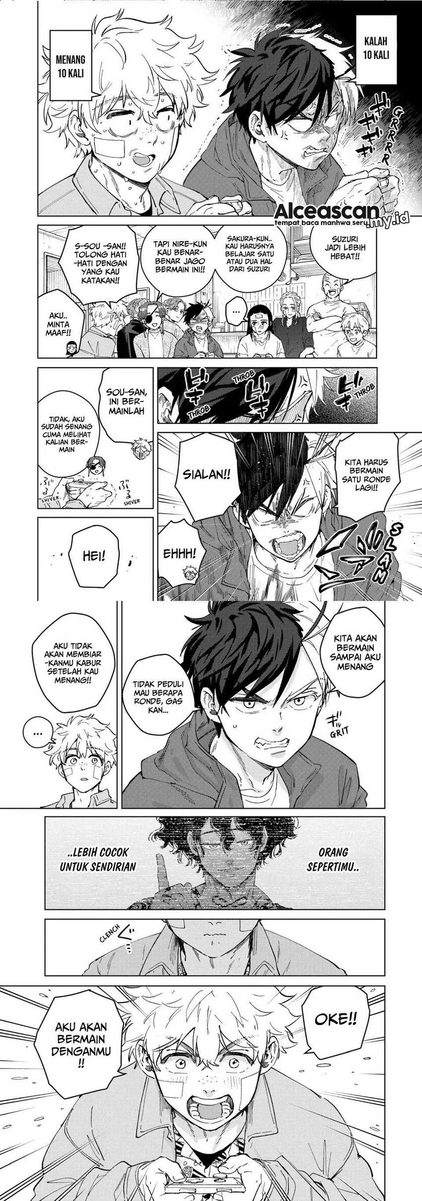 Wind Breaker (nii Satoru) Chapter 87