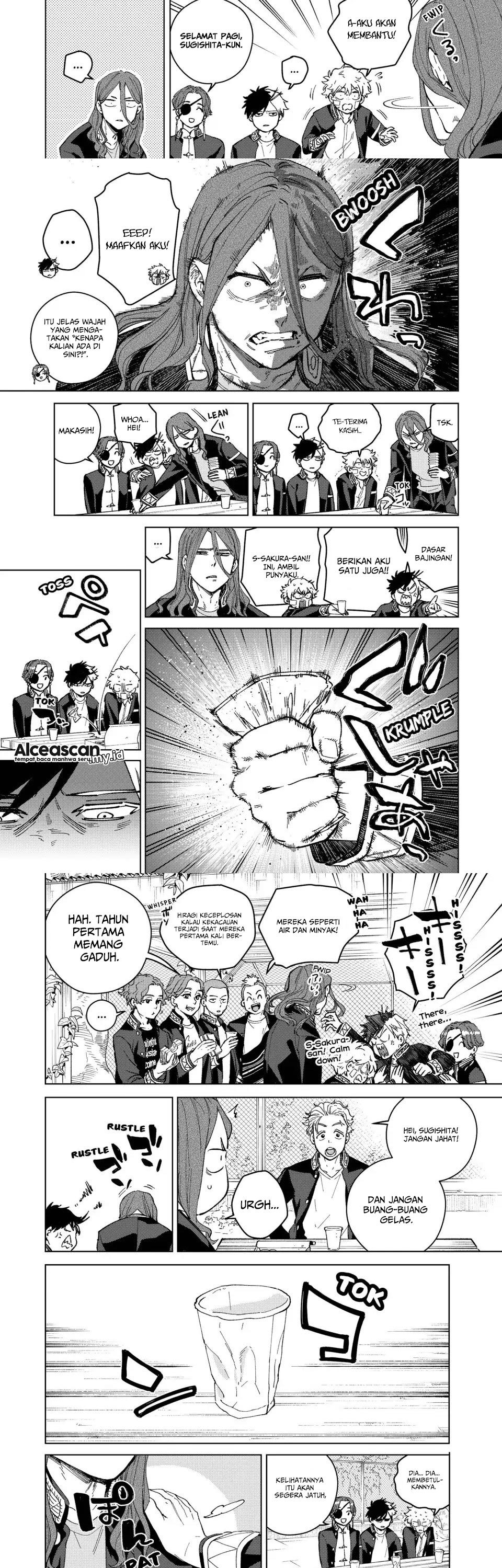 Wind Breaker (nii Satoru) Chapter 88