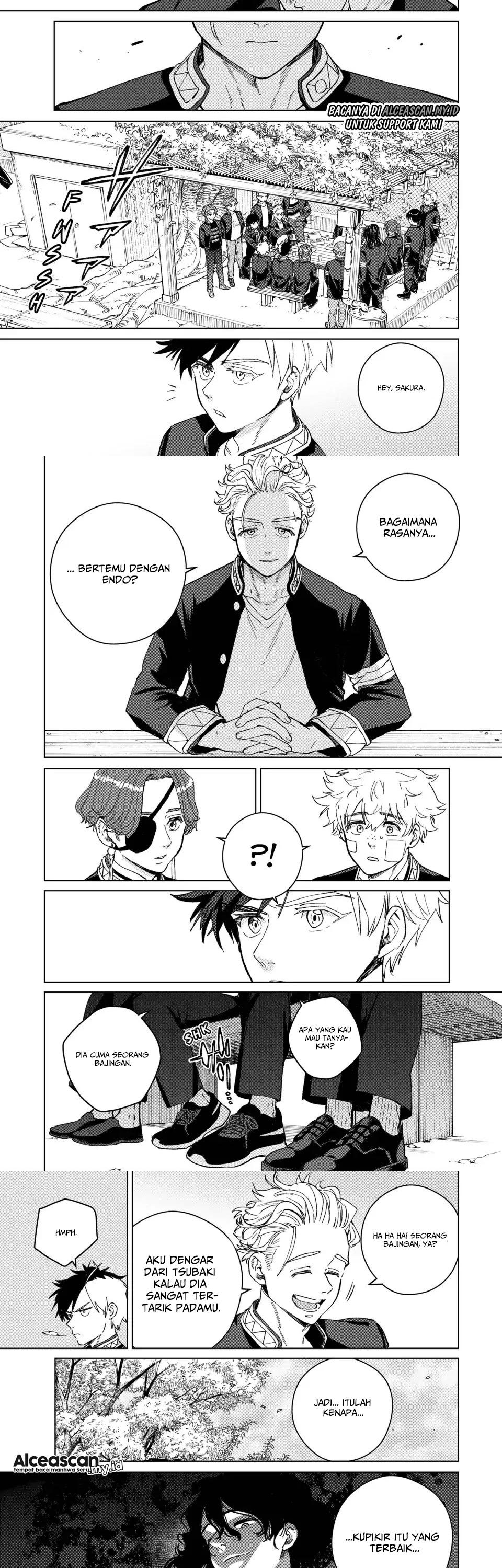 Wind Breaker (nii Satoru) Chapter 88