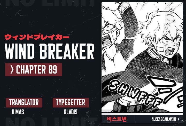 Wind Breaker (nii Satoru) Chapter 89