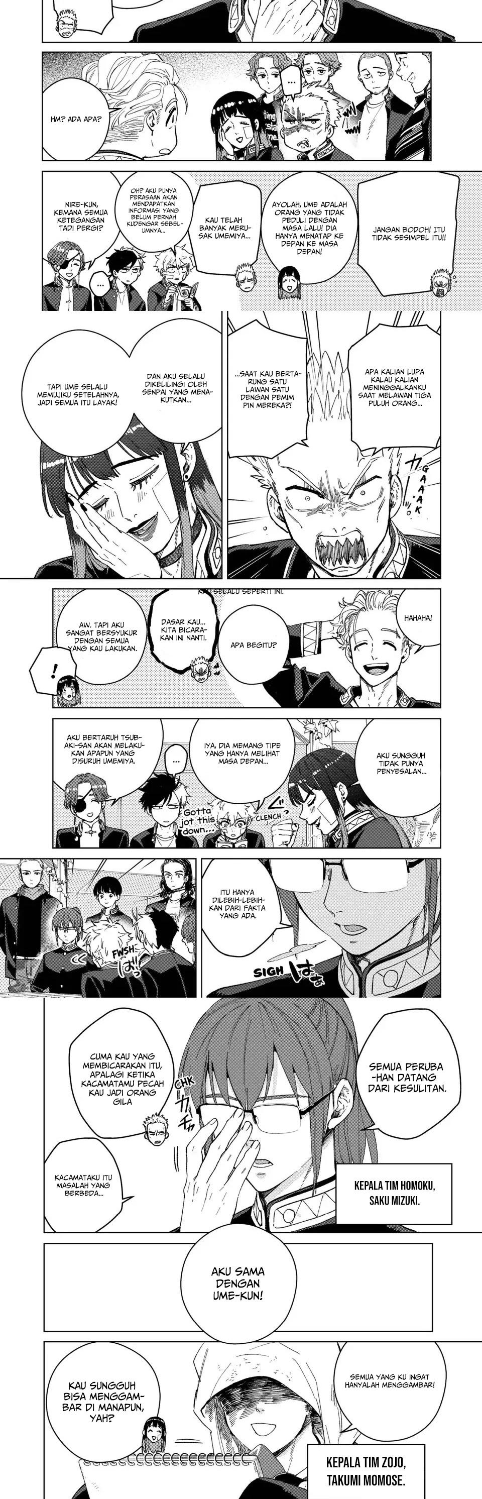 Wind Breaker (nii Satoru) Chapter 89