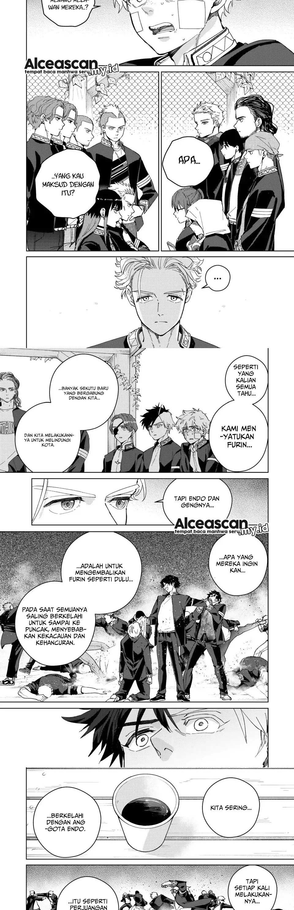 Wind Breaker (nii Satoru) Chapter 90