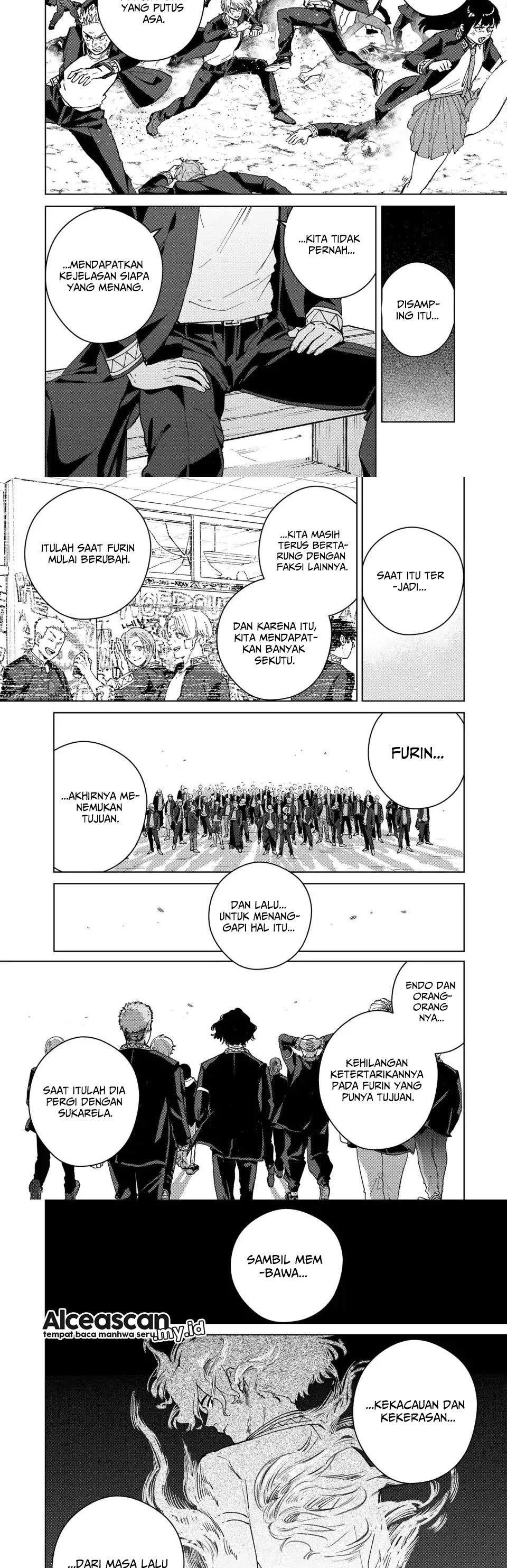 Wind Breaker (nii Satoru) Chapter 90