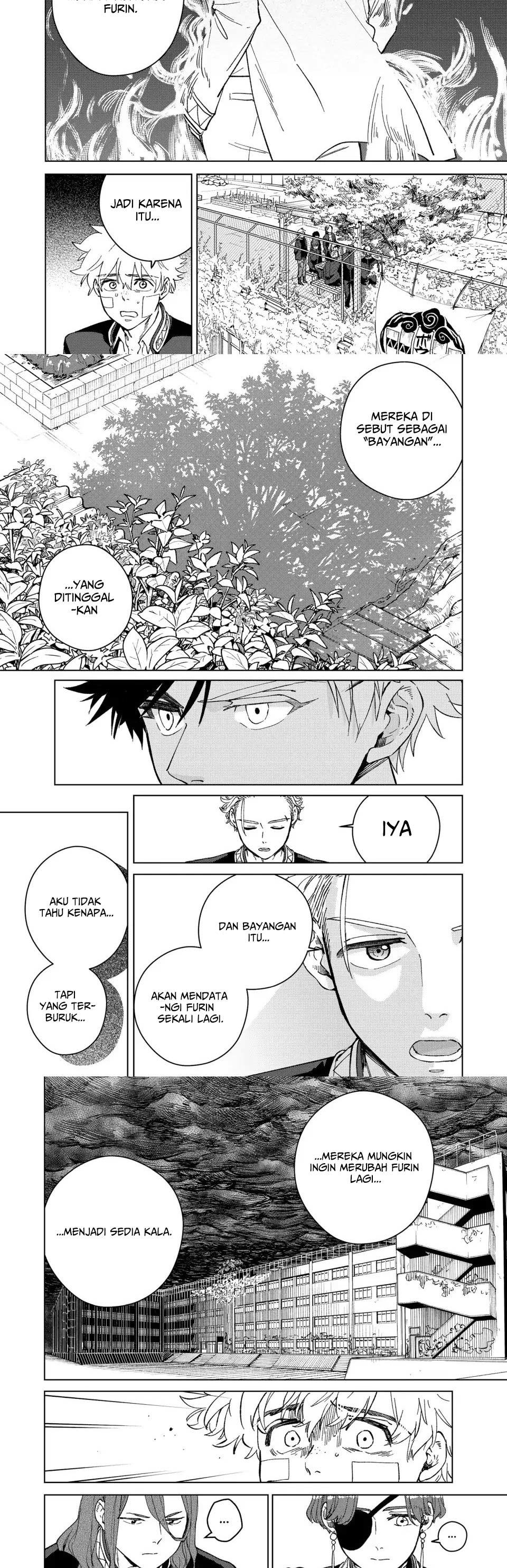 Wind Breaker (nii Satoru) Chapter 90