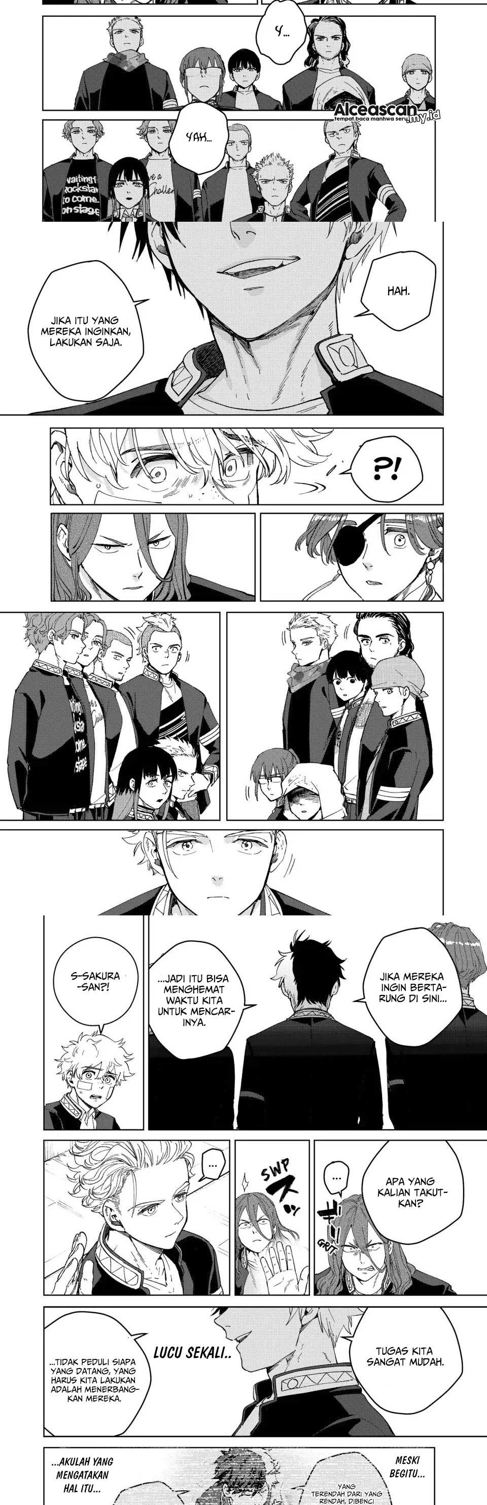 Wind Breaker (nii Satoru) Chapter 90