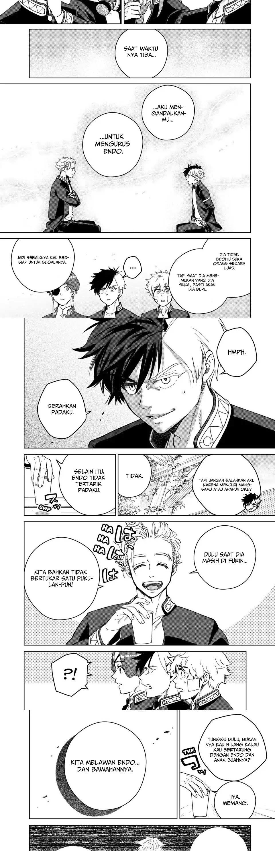 Wind Breaker (nii Satoru) Chapter 90