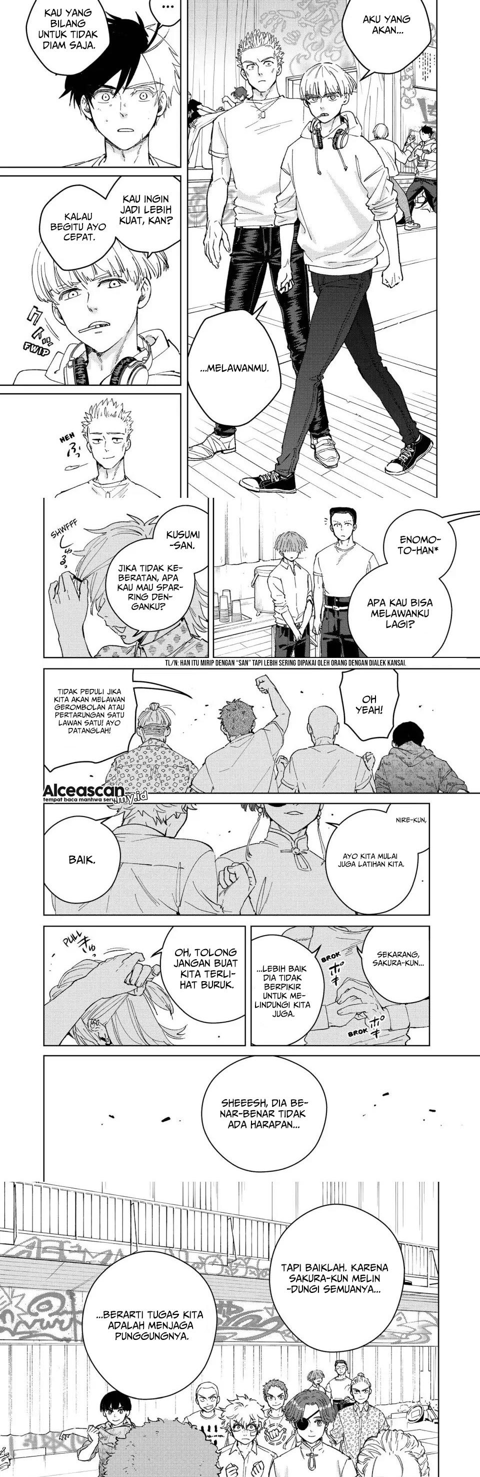 Wind Breaker (nii Satoru) Chapter 91