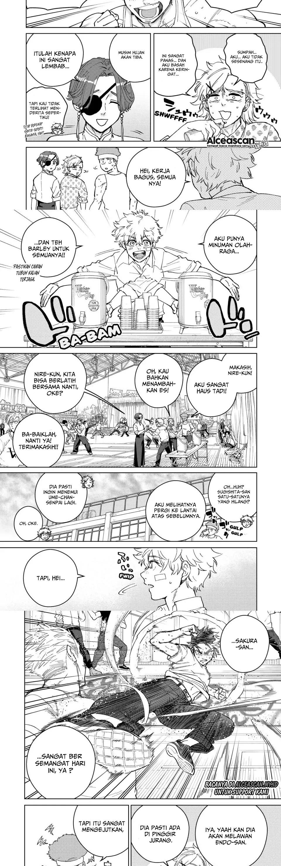 Wind Breaker (nii Satoru) Chapter 91