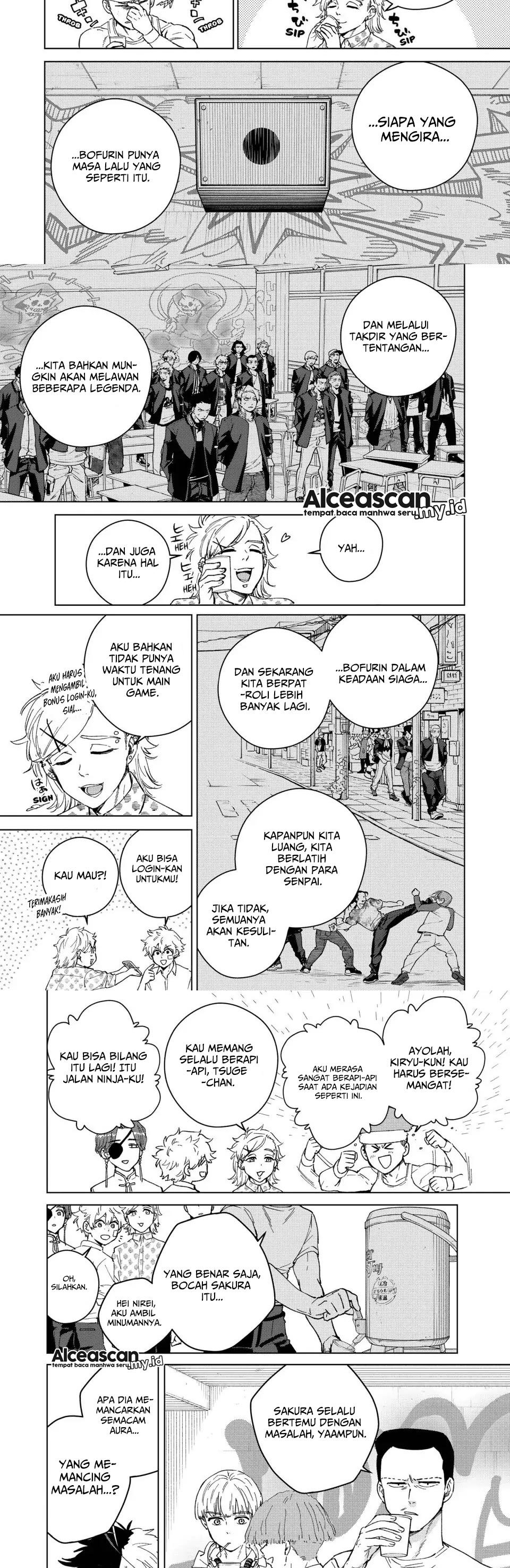 Wind Breaker (nii Satoru) Chapter 91