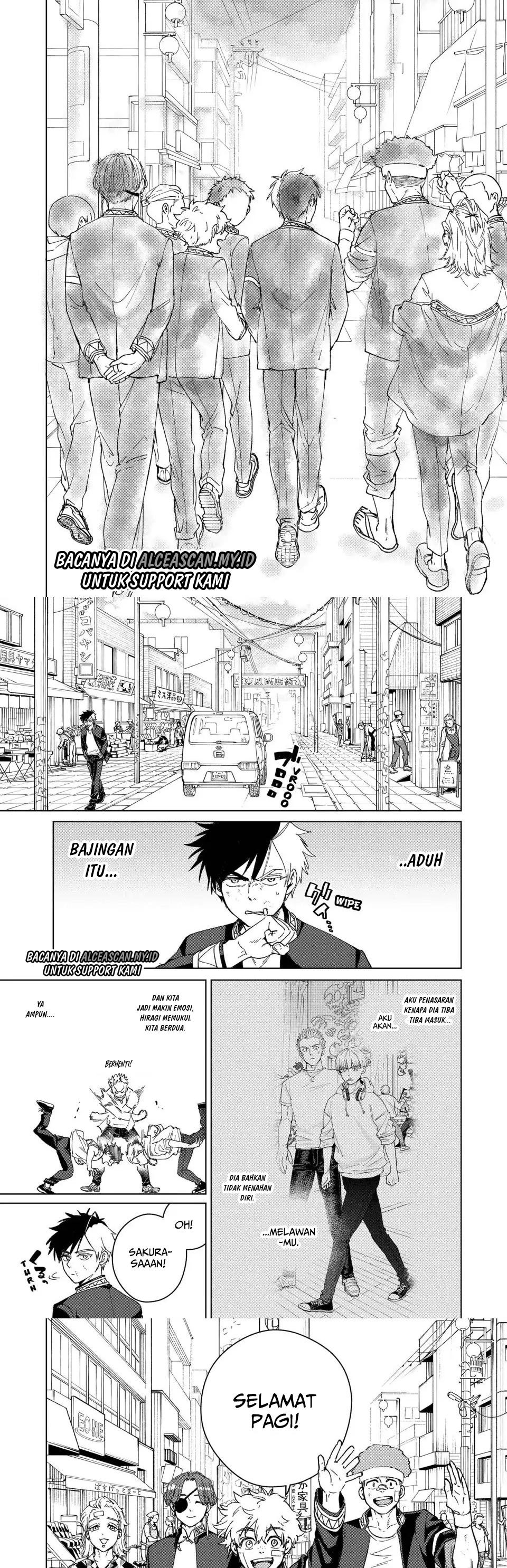 Wind Breaker (nii Satoru) Chapter 92