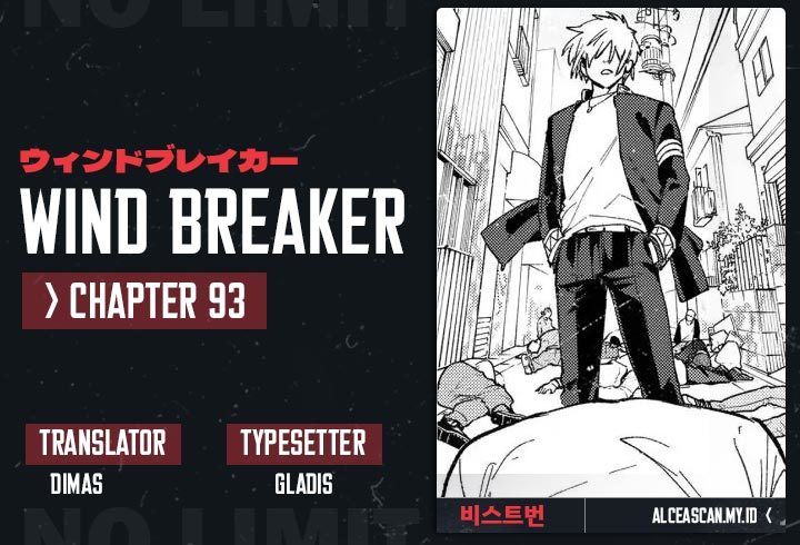 Wind Breaker (nii Satoru) Chapter 93