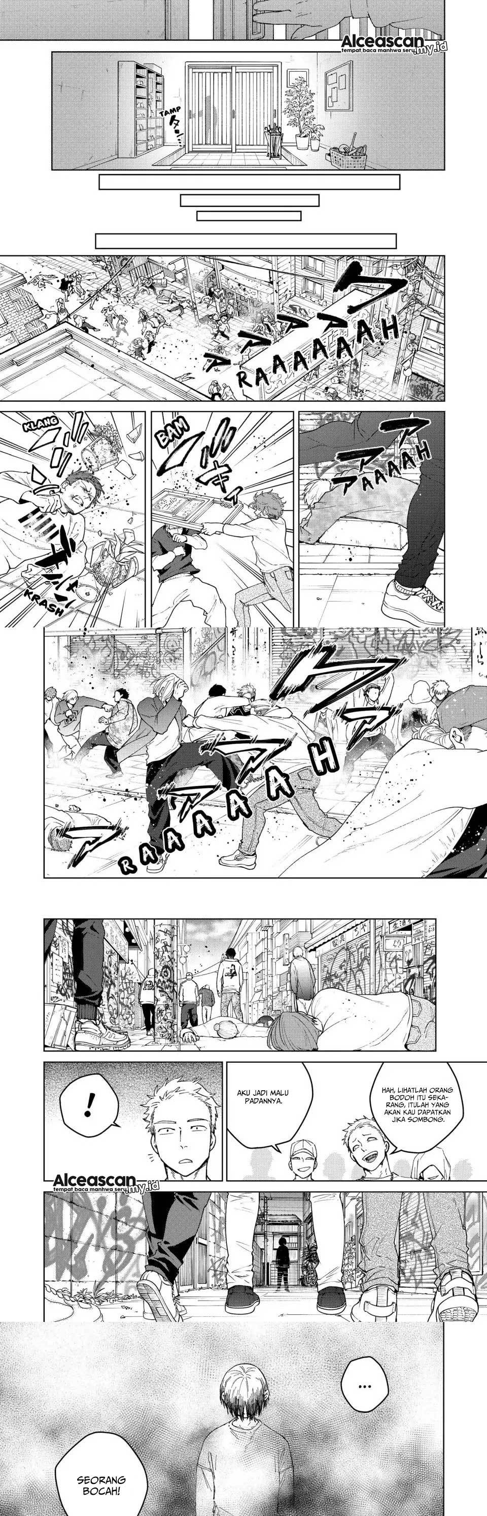 Wind Breaker (nii Satoru) Chapter 93