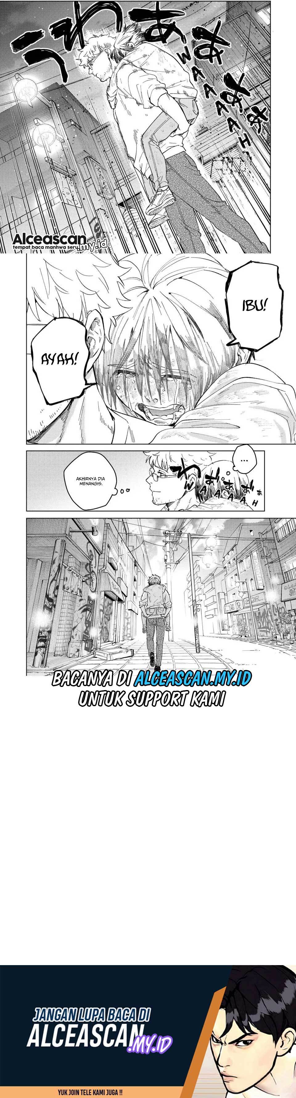 Wind Breaker (nii Satoru) Chapter 94