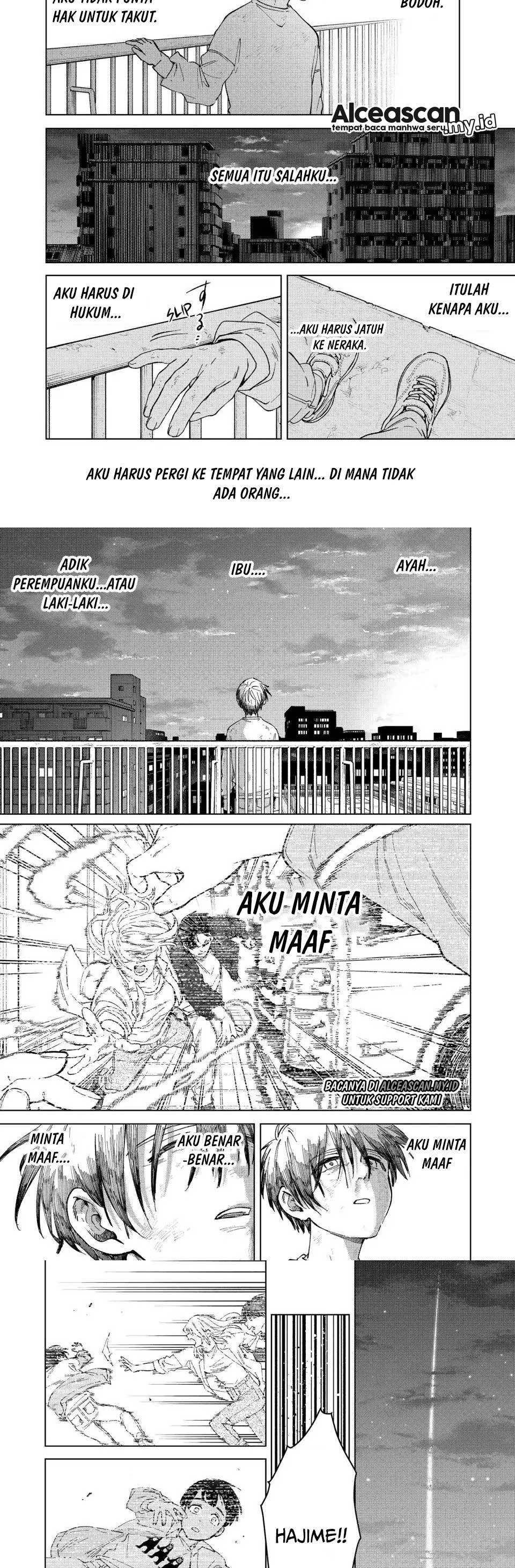 Wind Breaker (nii Satoru) Chapter 94