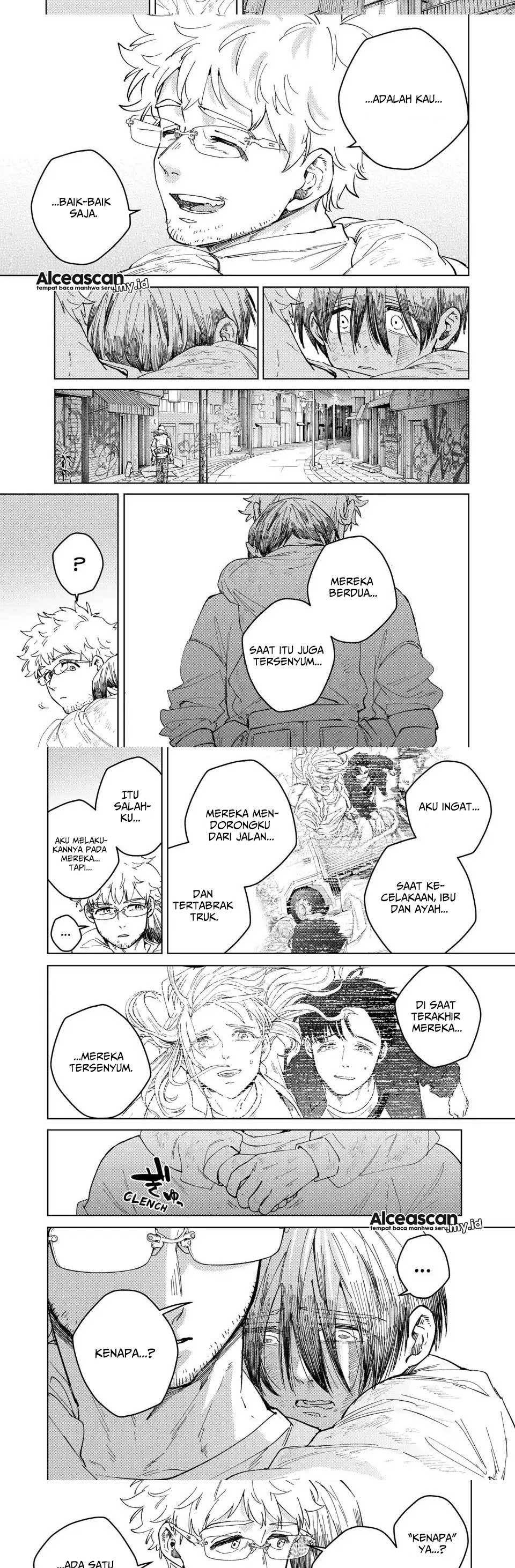 Wind Breaker (nii Satoru) Chapter 94