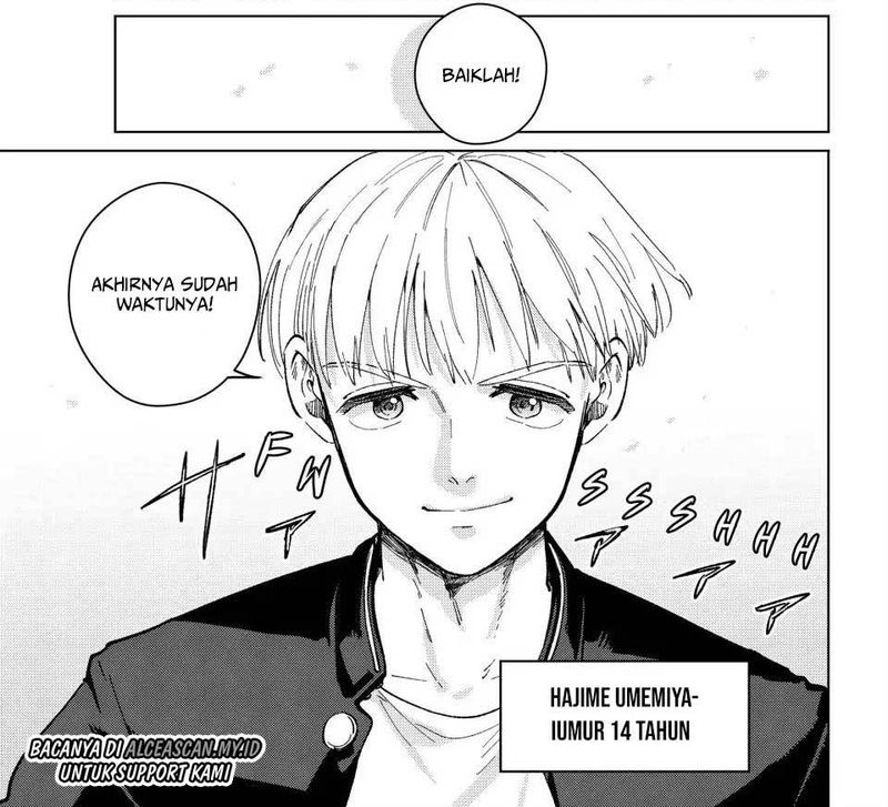 Wind Breaker (nii Satoru) Chapter 95