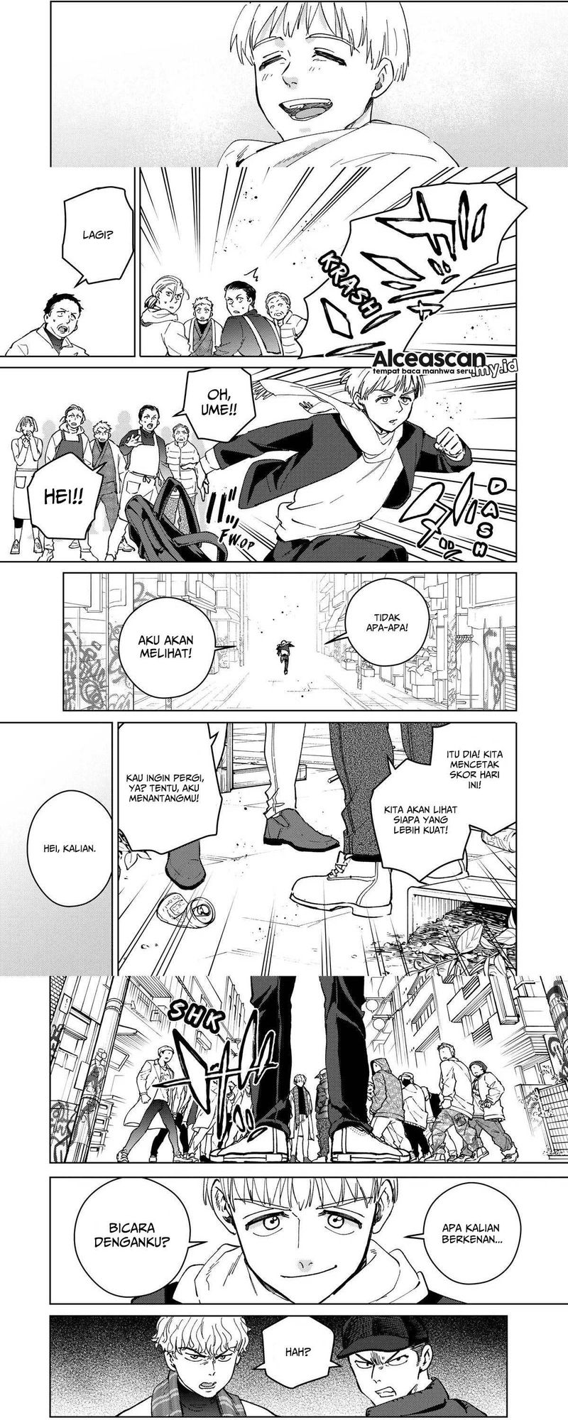 Wind Breaker (nii Satoru) Chapter 96