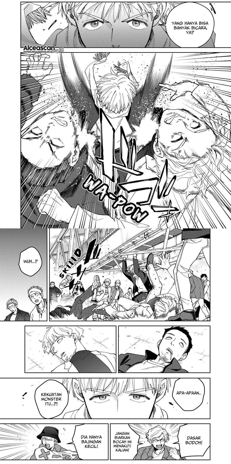 Wind Breaker (nii Satoru) Chapter 96