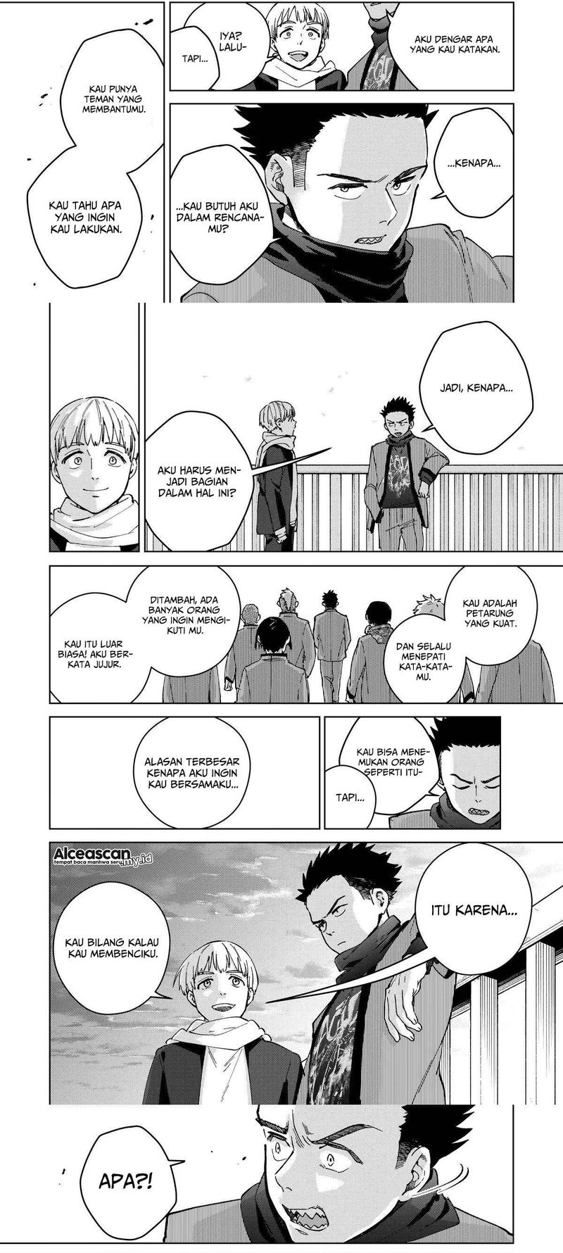 Wind Breaker (nii Satoru) Chapter 97