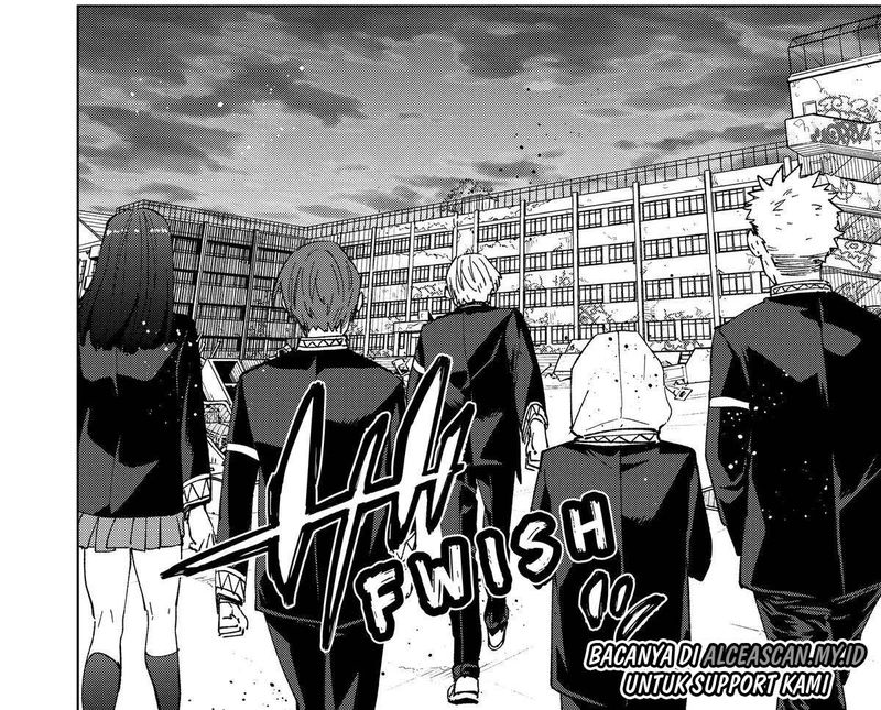 Wind Breaker (nii Satoru) Chapter 97