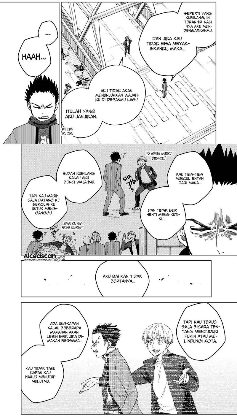 Wind Breaker (nii Satoru) Chapter 97