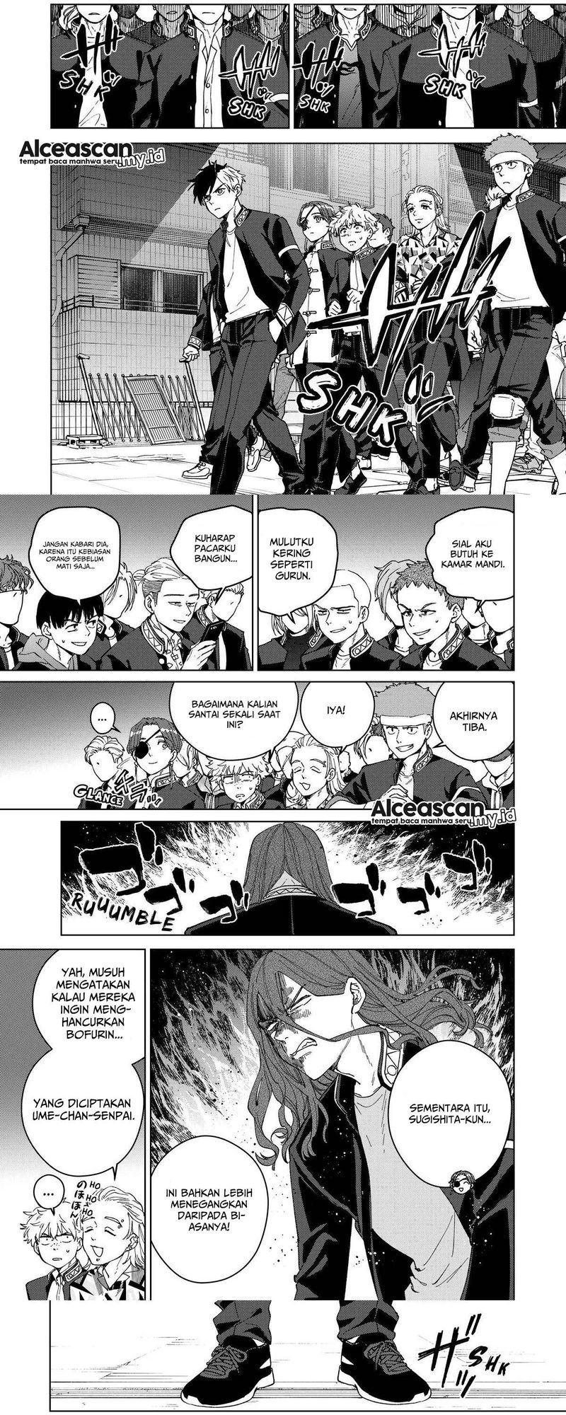 Wind Breaker (nii Satoru) Chapter 98