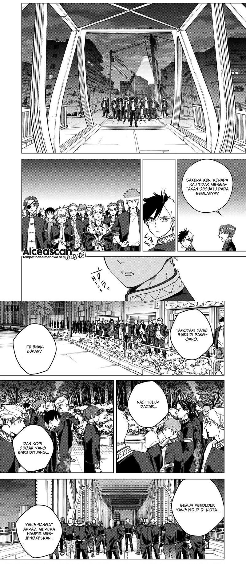 Wind Breaker (nii Satoru) Chapter 98