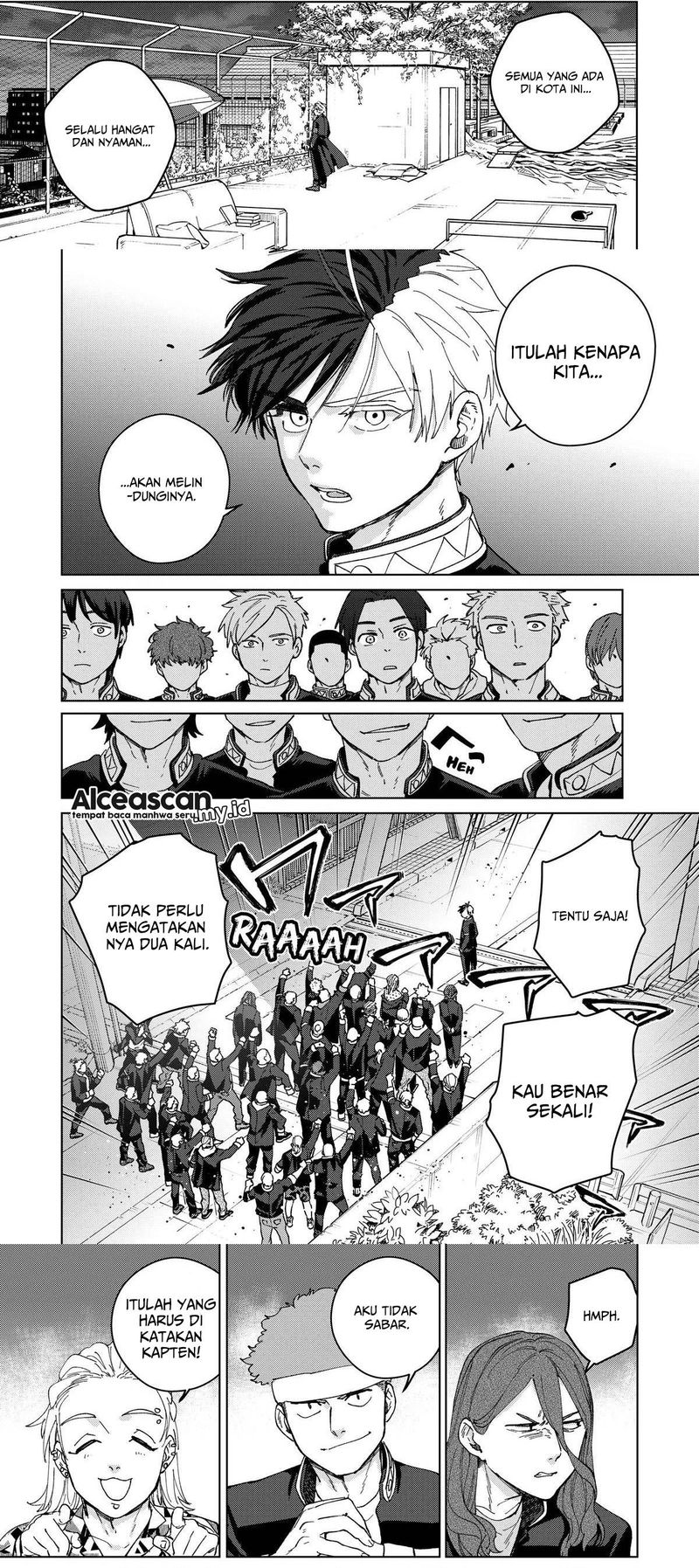 Wind Breaker (nii Satoru) Chapter 98