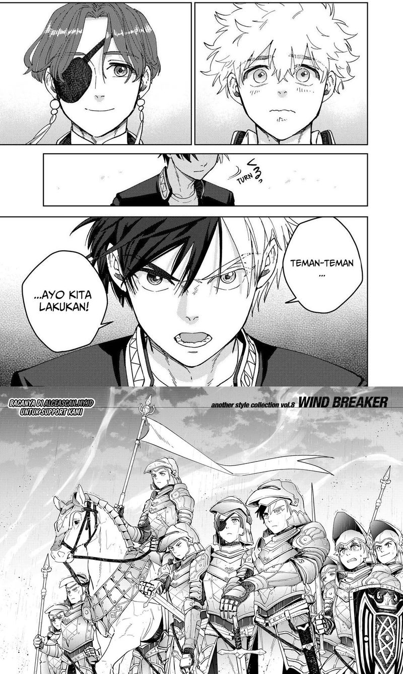 Wind Breaker (nii Satoru) Chapter 98