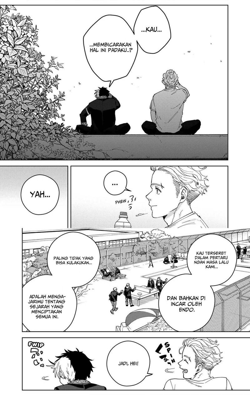 Wind Breaker (nii Satoru) Chapter 98