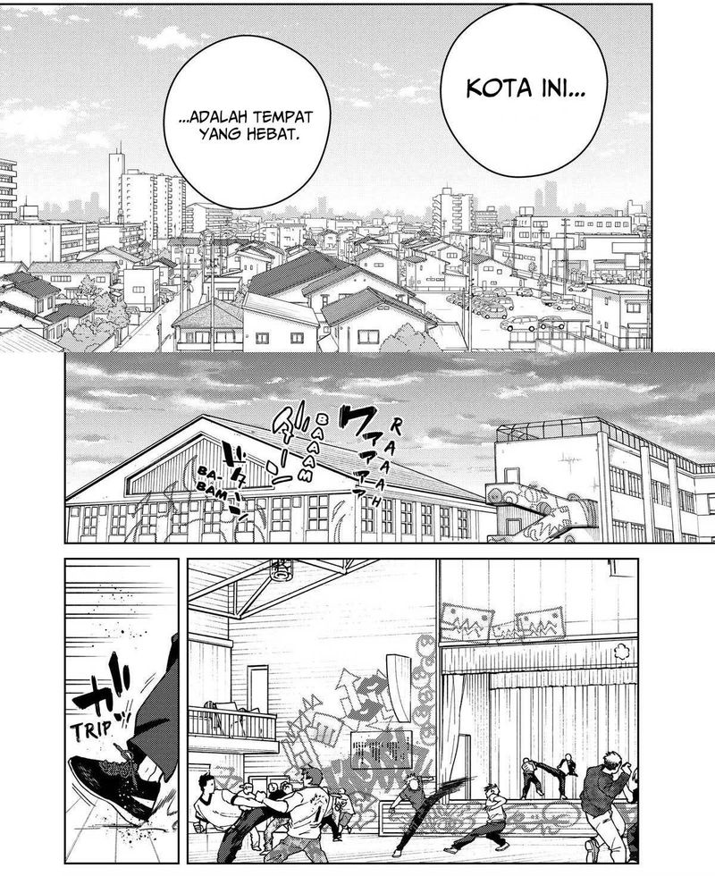 Wind Breaker (nii Satoru) Chapter 98