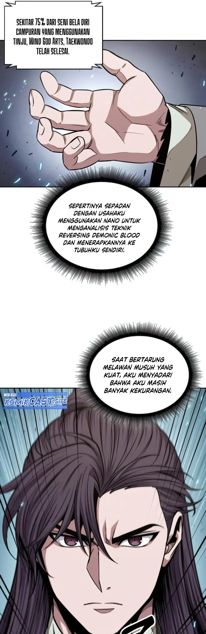 Nano Machine Chapter 139